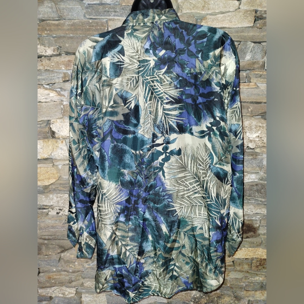 Whistles 100% silk blouse size M great condition, full cut long sleeve - Picture 2 of 5